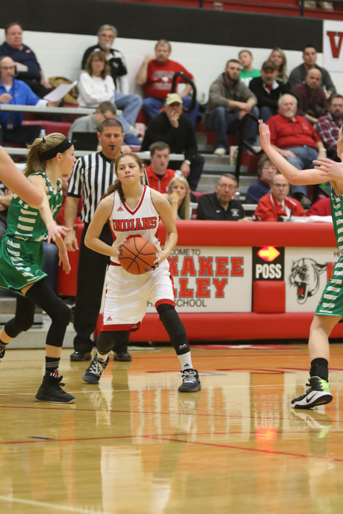Gallery: Girls basketball sectional - Portage vs Valparaiso